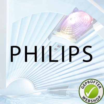 Solarium Röhren neuer Röhrensatz für Philips HB 558 in versch Bräunungsstärken 